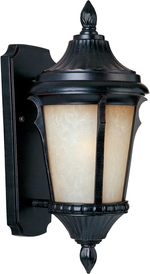 Maxim 65013LTES Odessa LED E26 LED Outdoor Wall Sconce, Espresso Main Image.jpg