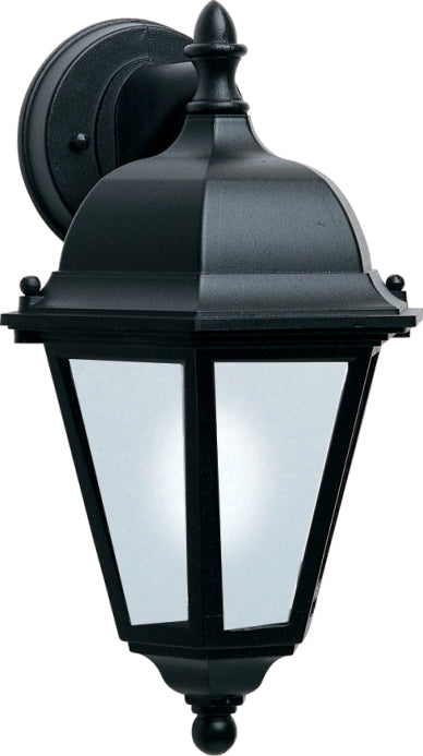 Maxim 65100BK Westlake LED E26 LED Outdoor Wall Sconce, Black Main Image.jpg