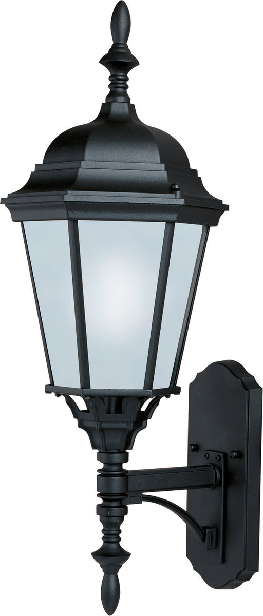 Maxim 65103BK Westlake LED E26 LED Outdoor Wall Sconce, Black Main Image.jpg