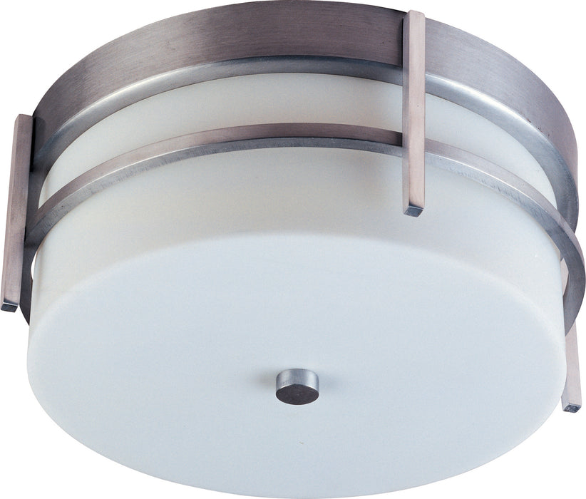 Maxim 65217WTBM Luna LED E26 LED Flush Mount, Brushed Metal Main Image.jpg