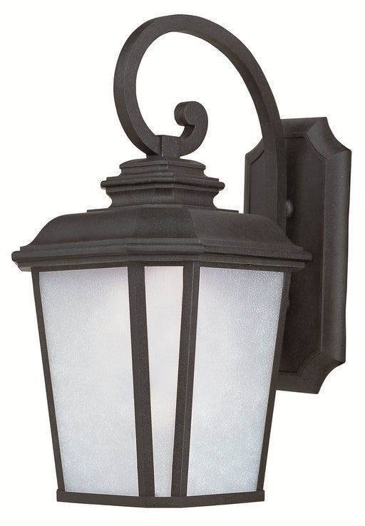 Maxim 65646WFBO Radcliffe LED E26 LED Outdoor Wall Sconce, Black Oxide Main Image.jpg