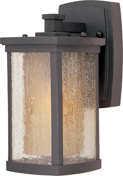 Maxim 65652CDWSBZ Bungalow LED E26 LED Outdoor Wall Sconce, Bronze Main Image.jpg