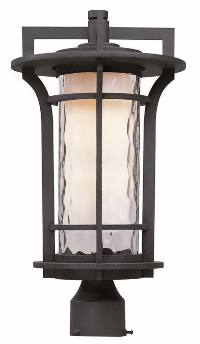 Maxim 65780WGBO Oakville LED E26 LED Outdoor Pole/Post Lantern, Black Oxide Main Image.jpg