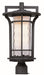 Maxim 65780WGBO Oakville LED E26 LED Outdoor Pole/Post Lantern, Black Oxide Main Image.jpg