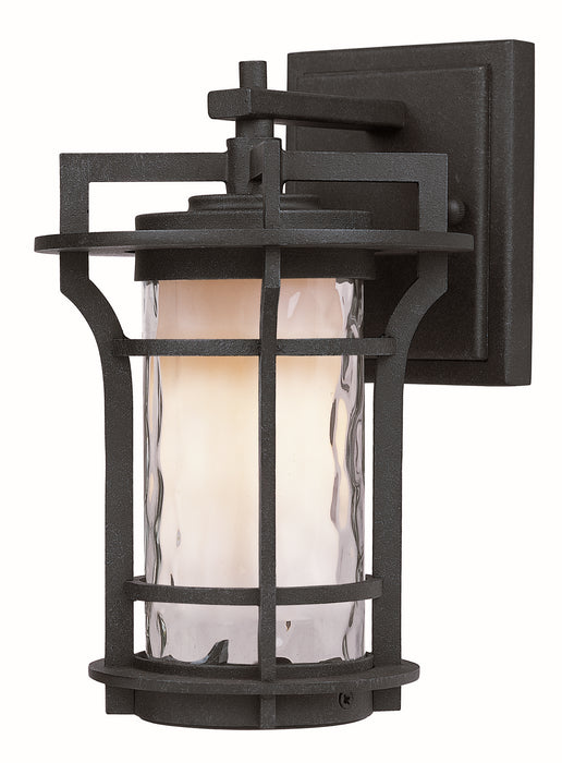 Maxim 65782WGBO Oakville LED E26 LED Outdoor Wall Sconce, Black Oxide Main Image.jpg