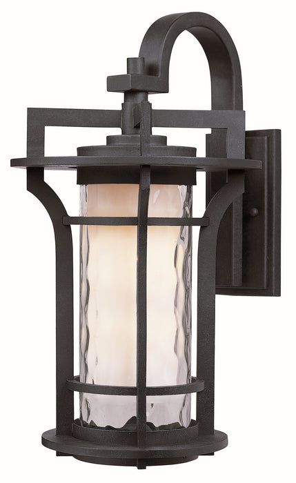 Maxim 65784WGBO Oakville LED E26 LED Outdoor Wall Sconce, Black Oxide Main Image.jpg