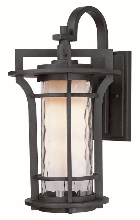 Maxim 65785WGBO Oakville LED E26 LED Outdoor Wall Sconce, Black Oxide Main Image.jpg