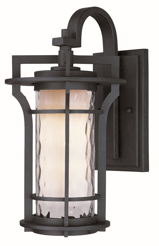 Maxim 65786WGBO Oakville LED E26 LED Outdoor Wall Sconce, Black Oxide Main Image.jpg