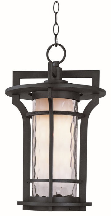 Maxim 65788WGBO Oakville LED E26 LED Outdoor Hanging Lantern, Black Oxide Main Image.jpg