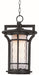 Maxim 65788WGBO Oakville LED E26 LED Outdoor Hanging Lantern, Black Oxide Main Image.jpg