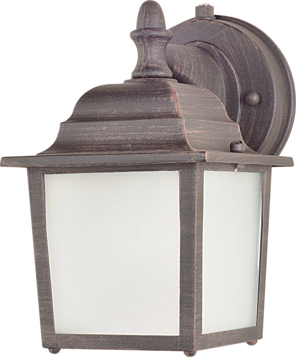 Maxim 66924RP Builder Cast LED E26 LED Outdoor Wall Sconce, Rust Patina Main Image.jpg