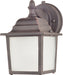 Maxim 66924RP Builder Cast LED E26 LED Outdoor Wall Sconce, Rust Patina Main Image.jpg