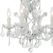 Crystorama 4474-CH-CL-I Maria Theresa Four Light Mini Chandelier Polished Chrome Alternate Image 2.jpg