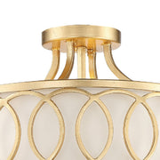Crystorama 285-GA Graham Three Light Semi Flush Mount Antique Gold Alternate Image 4.jpg
