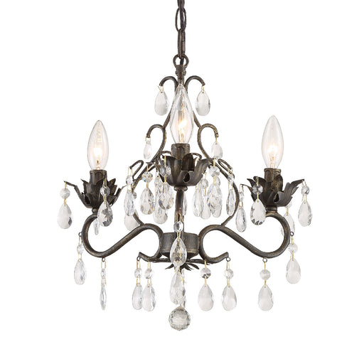 Crystorama 4534-EB-CL-MWP Paris Market Three Light Mini Chandelier English Bronze Main Image.jpg