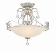 Crystorama 5010-OS-CL-S Ashton Three Light Semi Flush Mount Olde Silver Main Image.jpg