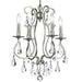 Crystorama 5014-OS-CL-S Ashton Four Light Mini Chandelier Olde Silver Alternate Image.jpg