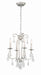 Crystorama 5014-OS-CL-S Ashton Four Light Mini Chandelier Olde Silver Main Image.jpg