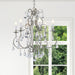 Crystorama 5016-OS-CL-S Ashton Six Light Chandelier Olde Silver Alternate Image 4.jpg