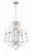Crystorama 5016-OS-CL-S Ashton Six Light Chandelier Olde Silver Main Image.jpg