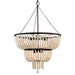 Crystorama 610-FB Rylee Eight Light Chandelier Forged Bronze Main Image.jpg
