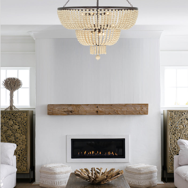 Crystorama 612-FB Rylee 12 Light Chandelier Forged Bronze Alternate Image 4.jpg