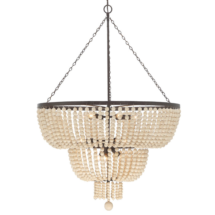Crystorama 612-FB Rylee 12 Light Chandelier Forged Bronze Main Image.jpg