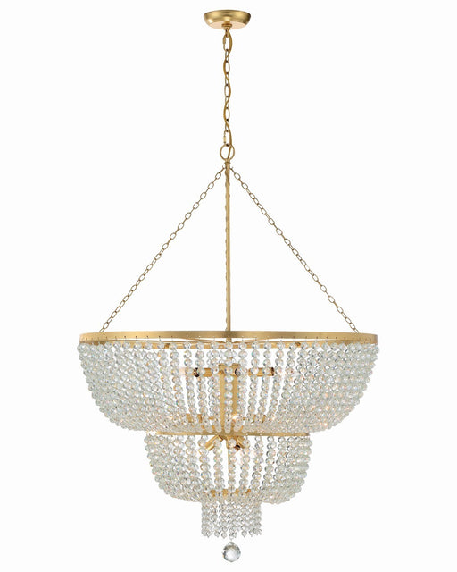 Crystorama 612-GA Rylee 12 Light Chandelier Antique Gold Main Image.jpg