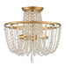 Crystorama ARC-1900-GA-CL-MWP Arcadia Three Light Semi Flush Mount Antique Gold Main Image.jpg