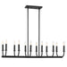 Crystorama BAI-A2112-MK Bailey 12 Light Chandelier Matte Black Main Image.jpg