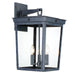 Crystorama BEL-A8063-GE Belmont Three Light Outdoor Wall Sconce Graphite Main Image.jpg
