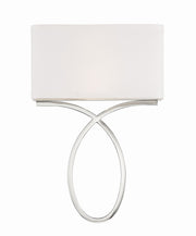 Crystorama BRK-A3702-PN Brinkley Two Light Wall Sconce Polished Nickel Main Image.jpg