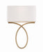 Crystorama BRK-A3702-VG Brinkley Two Light Wall Sconce Vibrant Gold Main Image.jpg