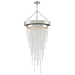 Crystorama CLA-A3207-PN-CL-MWP Clarksen Six Light Chandelier Polished Nickel Main Image.jpg