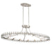 Crystorama CLO-8897-BN Clover 12 Light Chandelier Brushed Nickel Main Image.jpg