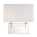 Crystorama DUR-A3542-PN Durham Two Light Wall Sconce Polished Nickel Main Image.jpg