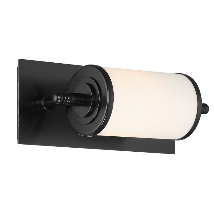 Crystorama FOS-A8050-MK Foster LED Bathroom Vanity Matte Black Main Image.jpg