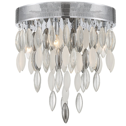 Crystorama HUD-A2214-CH Hudson Four Light Flush Mount Polished Chrome Main Image.jpg