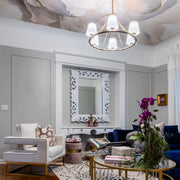 Crystorama KEE-A3006-VG Keenan Six Light Chandelier Vibrant Gold Alternate Image 4.jpg