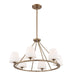 Crystorama KEE-A3006-VG Keenan Six Light Chandelier Vibrant Gold Main Image.jpg