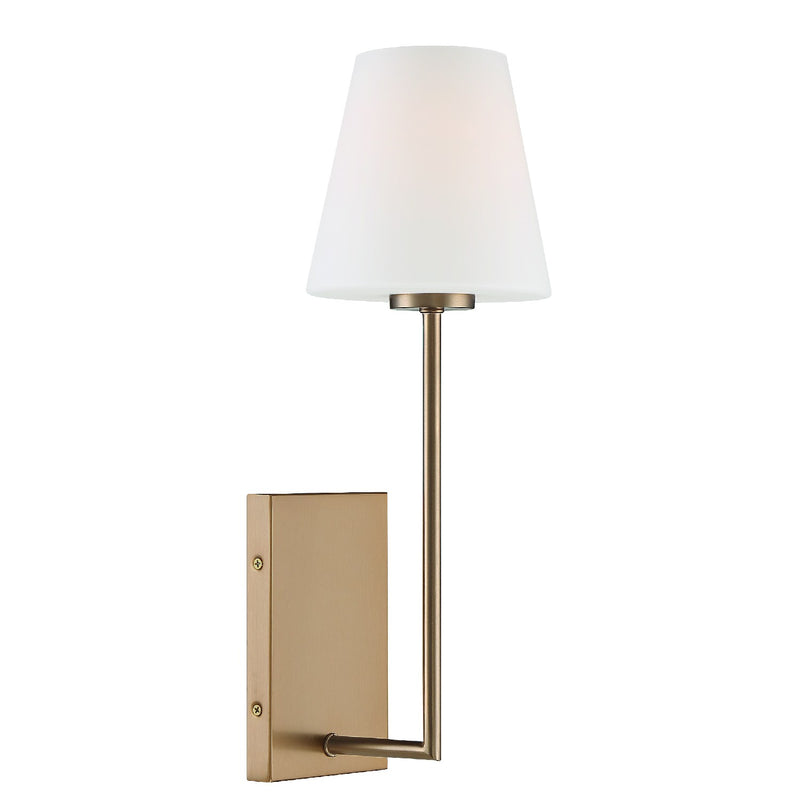 Crystorama LEN-250-OP-VG Lena One Light Wall Sconce Vibrant Gold Alternate Image.jpg