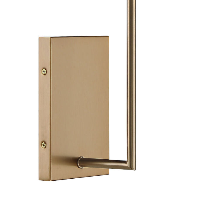 Crystorama LEN-250-OP-VG Lena One Light Wall Sconce Vibrant Gold Alternate Image 4.jpg