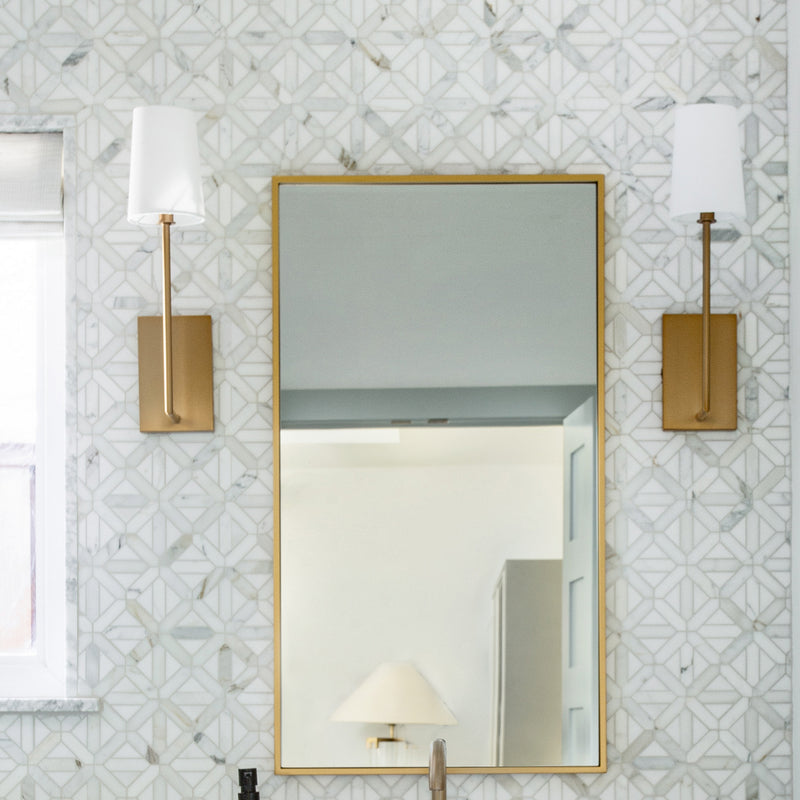 Crystorama LEN-251-VG Lena One Light Wall Sconce Vibrant Gold Alternate Image 4.jpg