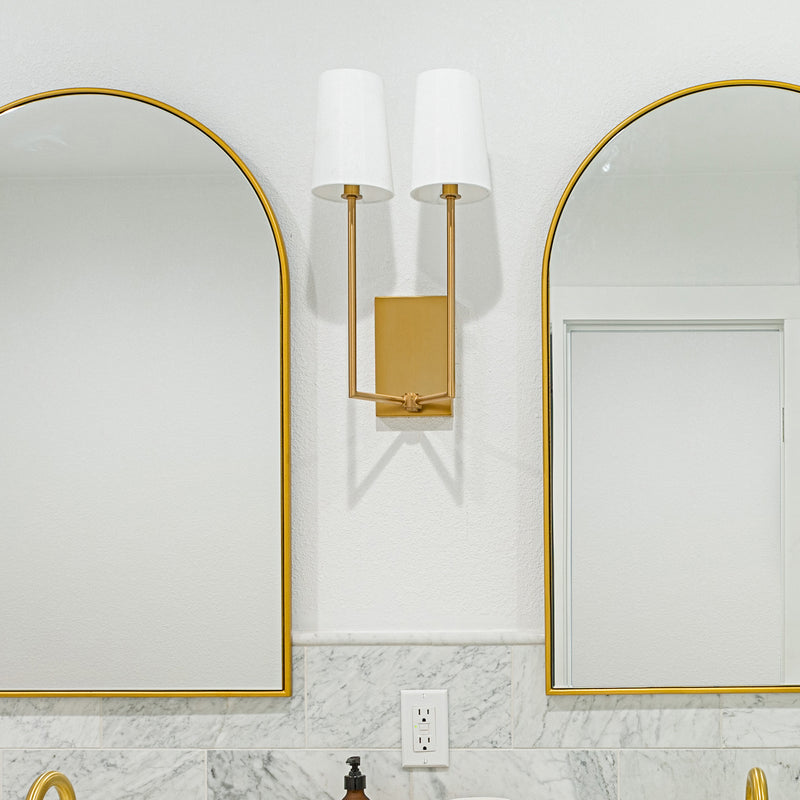 Crystorama LEN-252-VG Lena Two Light Wall Sconce Vibrant Gold Alternate Image 4.jpg