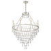 Crystorama LUC-A9068-SA Lucille Eight Light Chandelier Antique Silver Main Image.jpg