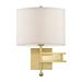 Crystorama MAR-A8031-AG Marshall One Light Wall Sconce Aged Brass Main Image.jpg
