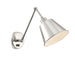 Crystorama MIT-A8020-PN Mitchell One Light Wall Sconce Polished Nickel Main Image.jpg