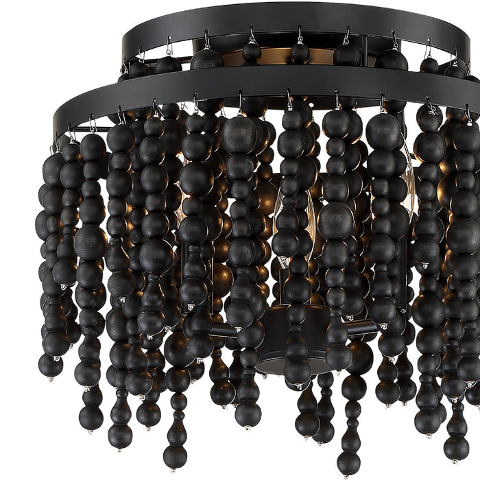 Crystorama POP-A5073-MK Poppy Three Light Semi Flush Mount Matte Black Alternate Image 4.jpg