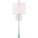 Crystorama RAC-A3501-PN Rachel One Light Wall Sconce Polished Nickel Alternate Image 4.jpg