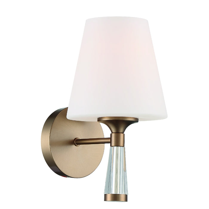 Crystorama RAM-A3401-VG Ramsey One Light Wall Sconce Vibrant Gold Alternate Image 4.jpg